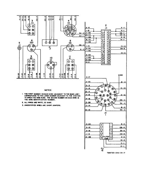 Figure 6 33 Control Panel Wiring Diagram