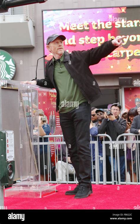 Ron Howard Receives A Star On The Hollywood Walk Of Fame Featuring Ron