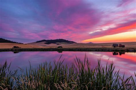 Idaho Sunset Photograph By Michael Gass Fine Art America