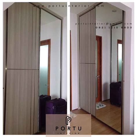 Lemari pajang koleksi robot custom. jual lemari sliding kaca custom bentuk i Portu Interior ...