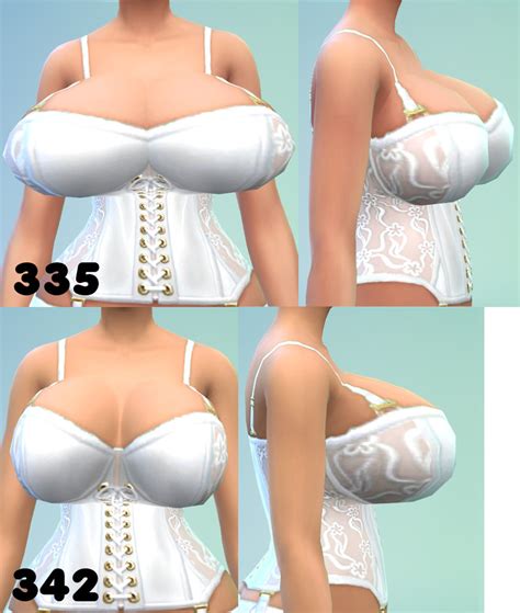 Mod The Sims Breast Augmentation