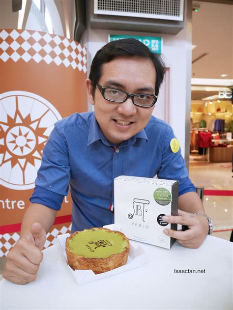 The wait is almost over for fans of the sensational creamy cheese tarts by pablo, which will be opening on 8 august at wisma atria shopping mall. Pablo Matcha Cheese Tart Launched In Malaysia | Isaactan ...