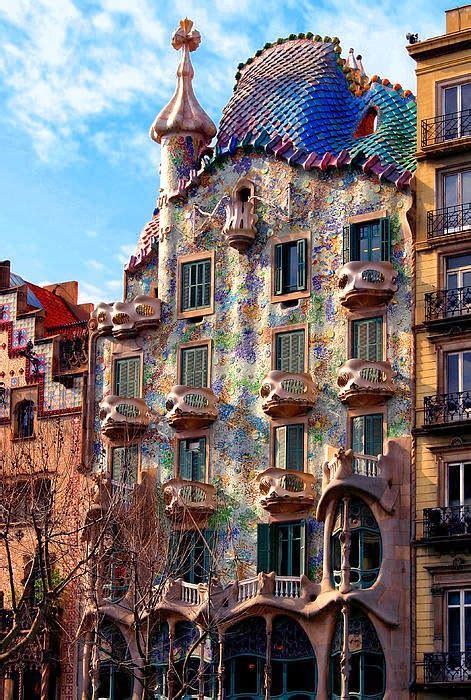 Gaudis Casa Batllo Barcelona Spain Barcelona Hotel Gaudi Barcelona