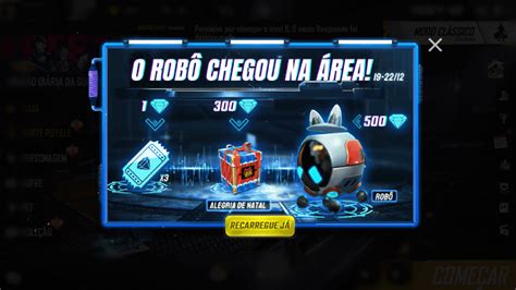 Free fire hack 2020 apk/ios unlimited 999.999 diamonds and money last updated: O novo Pet Robô chegou ao Free Fire com um evento de ...