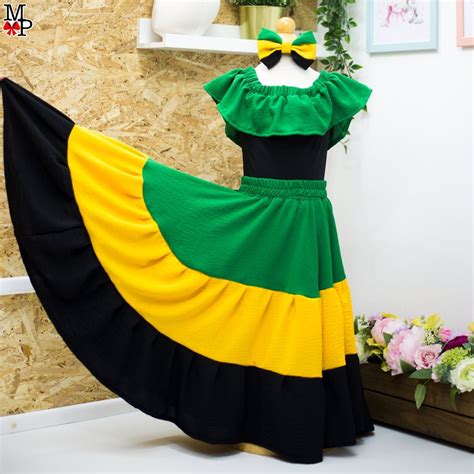Jamaican Clothing For Kids