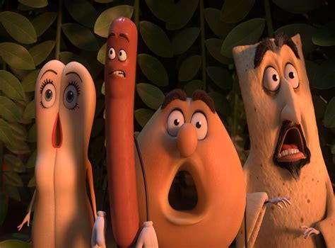 Sausage Party List Of Graphic Scenes In Seth Rogans R Rated Animation