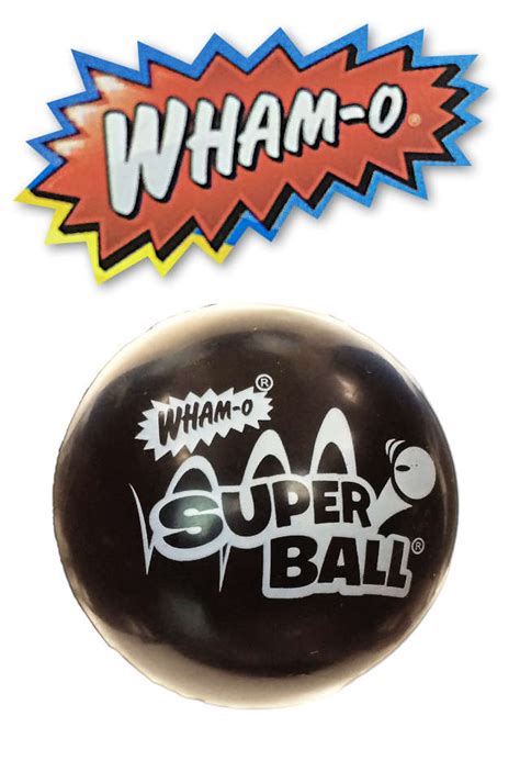 Super Ball Wham O Classic Amazing Bouncing Super Ball 1965
