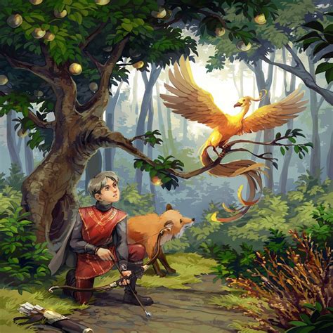 The Golden Bird By Niko Geyer ©2017 Folk Tales Fairy Tales Grimm