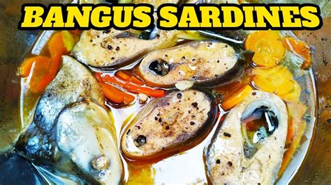 How To Cook Spanish Style Bangus Sardines Simple Way Of Cooking Milkfish Sardines Recipe Youtube