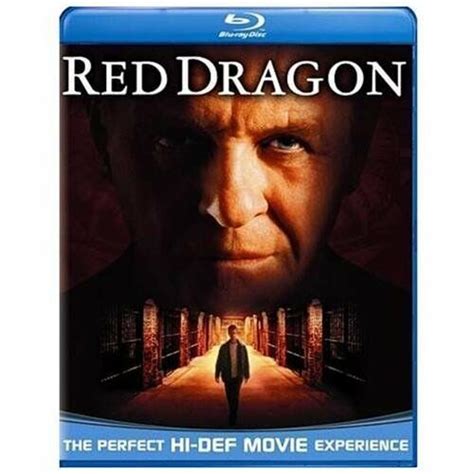 Don T Miss This Red Dragon Blu Ray Disc 2010 Edward Norton Anthony