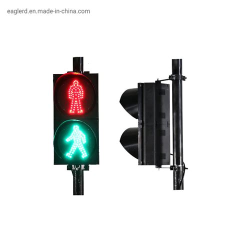 Led Pedestrian Crossing Traffic Signal Light China Led Traffic Signal Light And Red Yellow