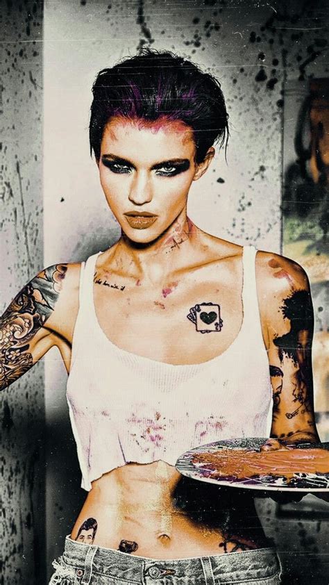 pin by Ирина Рахматулина on ruby rose ruby rose tattoo ruby rose rosé model