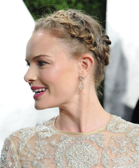 Kate Bosworth Celebrity Braids That Are Perfect For A Wedding Popsugar Beauty