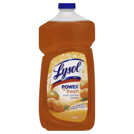 Lysol Power and Fresh All Purpose Cleaner, Tangerine Mango ...