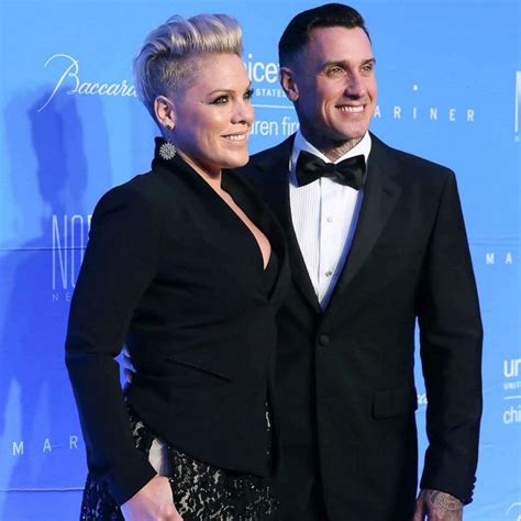 Pink Shares Sweet Note For Husband Carey Hart On His Birthday Good