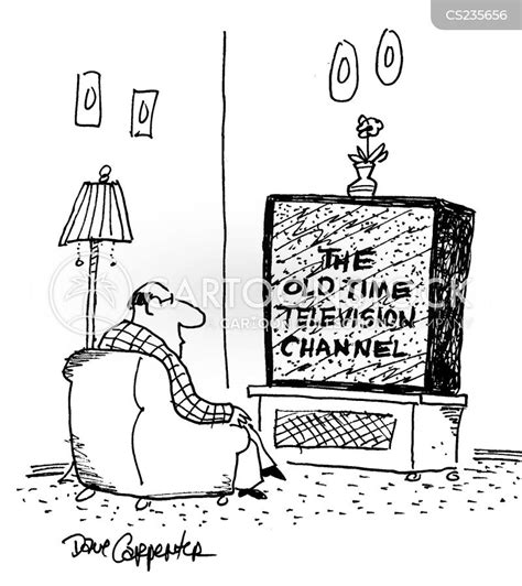 Old Fashioned Tv Cartoons And Comics Funny Pictures From Cartoonstock