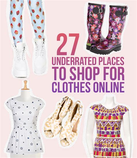 27 Totally Underrated Places To Shop For Clothes Online