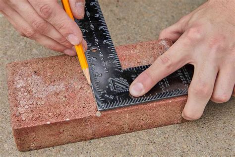 How To Cut Pavers