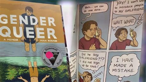 School Board Votes To Keep Gender Queer A Memoir In Leavitt High School Library