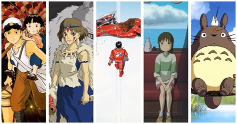 The Greatest Anime Films Of All Time According To Imdb N Ng Tr I