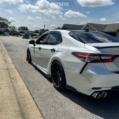 2018 Toyota Camry Rohana Rc10 Bc Racing Coilovers Custom Offsets