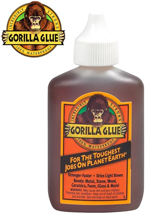 Original Gorilla Glue Expanding Strong Indoor And Outdoor Etsy