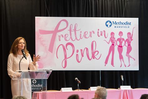 Prettier In Pink At Methodist Mansfield Medical Center Focus Daily News