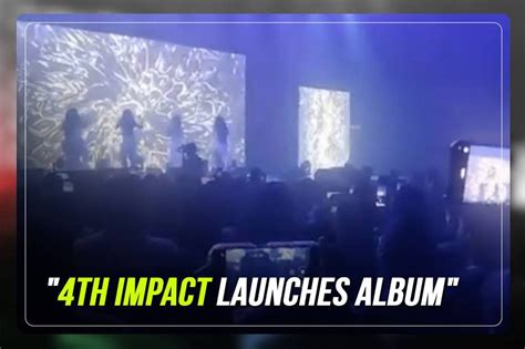 4th Impact Launches Album ABS CBN News