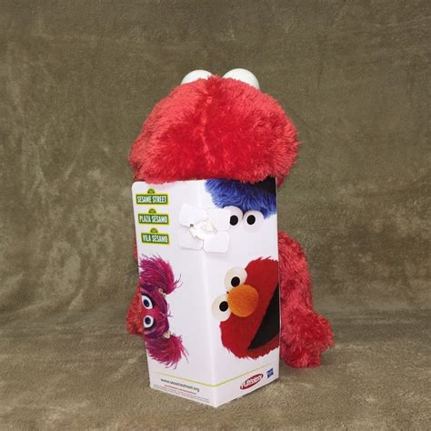 New Sesame Street Elmo 20 Inch Super Soft Oversized Plush Toy