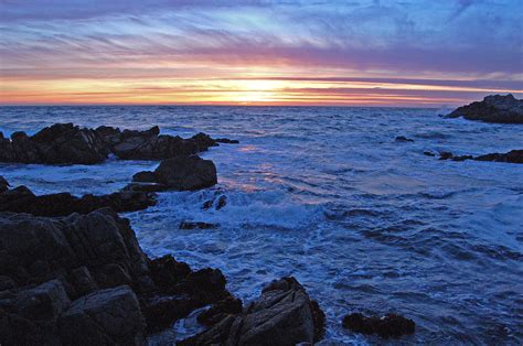 Monterey Sunset 2 Photograph By Terry Watts