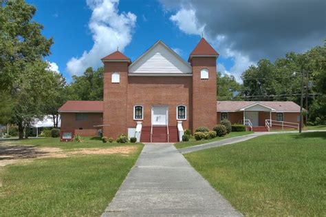 Pleasant Grove Missionary Baptist Church Warrenton Vanishing Georgia Photographs By Brian Brown