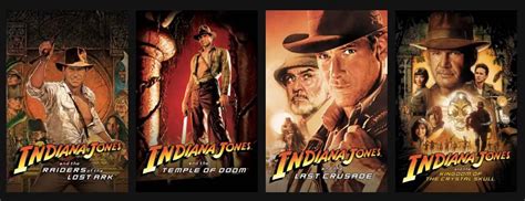 Indiana Jones Franquia Está Disponível No Disney