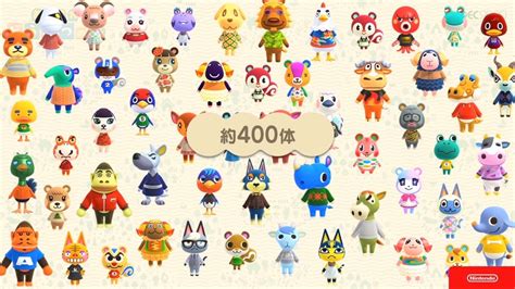42 Animal Crossing New Horizons Villagers Categories Pbssproutssave