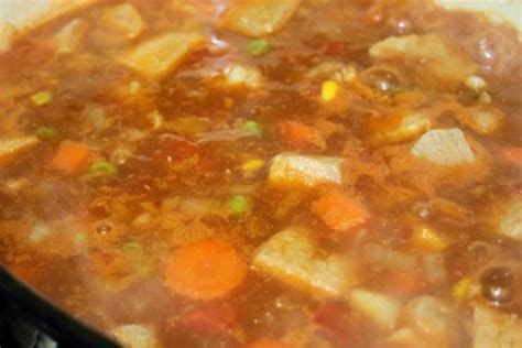 Vegetable Pork Soup Recipe Sparkrecipes