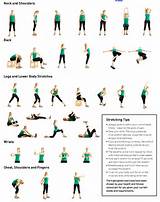 Images of Daily Stretching Exercises For Seniors