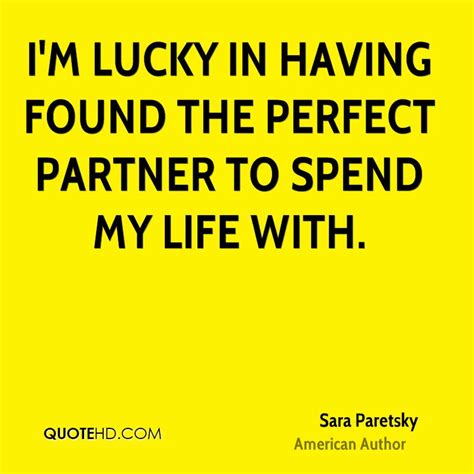 Sara Paretsky Quotes. QuotesGram