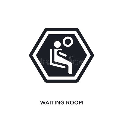 Waiting Room Isolated Icon. Simple Element Illustration From Signs Concept Icons. Waiting Room ...