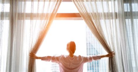 Study Shows That Keeping Your Curtains Open Can Kill Germs Found In Dust