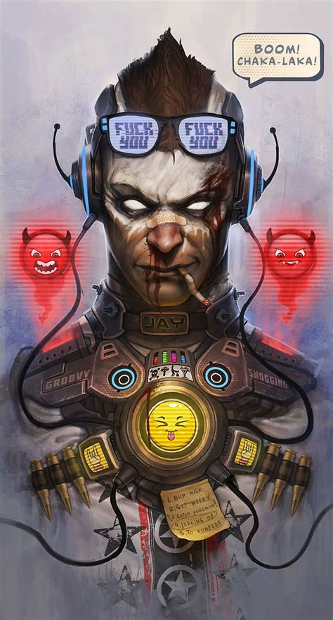 Jay Boris Dyatlov Cyberpunk Male Cyberpunk 2020 Arte Cyberpunk