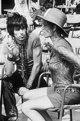 Bianca Jagger Mick Jagger The Rolling Stones Keith Richards Anita