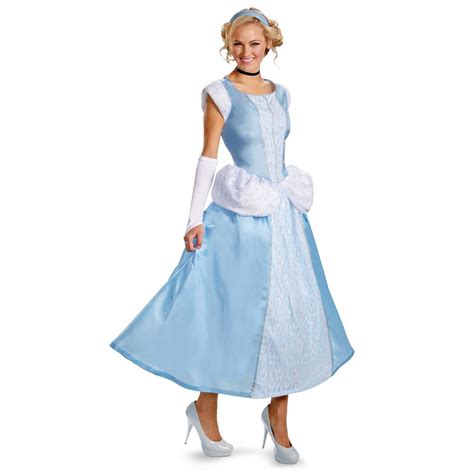 Adult Disney Princess Cinderella Woman Costume 4899 The Costume Land