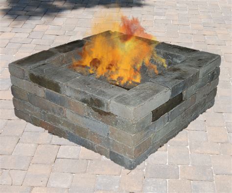 Backyard fire pits are a great addition to your home. DIY Firepits - Lowcountry Paver
