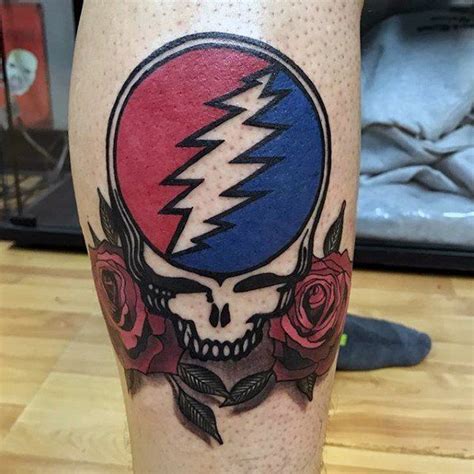 grateful dead traditional tattoo americanmusclecars4kwallpapers