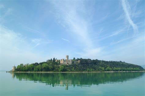 Guglielmi Castle On Isola Maggiore In Italy Lake Trasimeno Beautiful