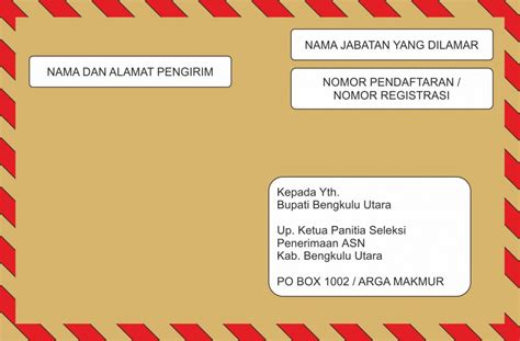 Yuk Simak 5+ Contoh Surat Lamaran Cpns 2021 Bengkulu Utara Terlengkap