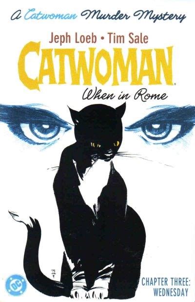 Catwoman When In Rome 3 Catwoman When In Rome 2004 Series Dc