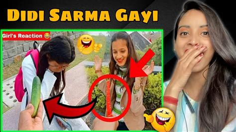 Girls Reaction 😍 Making Girls Smile 🤣 Sagar Saini Video Youtube