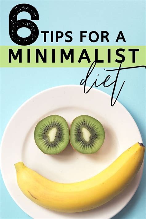 Check Out These Minimalist Diet Changes You Can Make To Improve And
