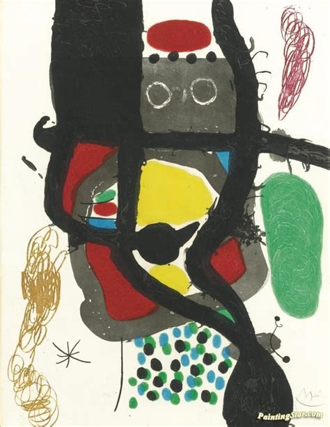 Le Caissier Artwork By Joan Miró Oil Painting And Art Prints On Canvas