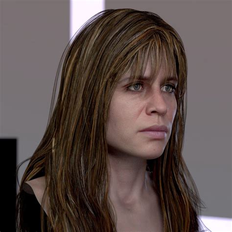 The Last Of Us Sarah 3d Model Klotg